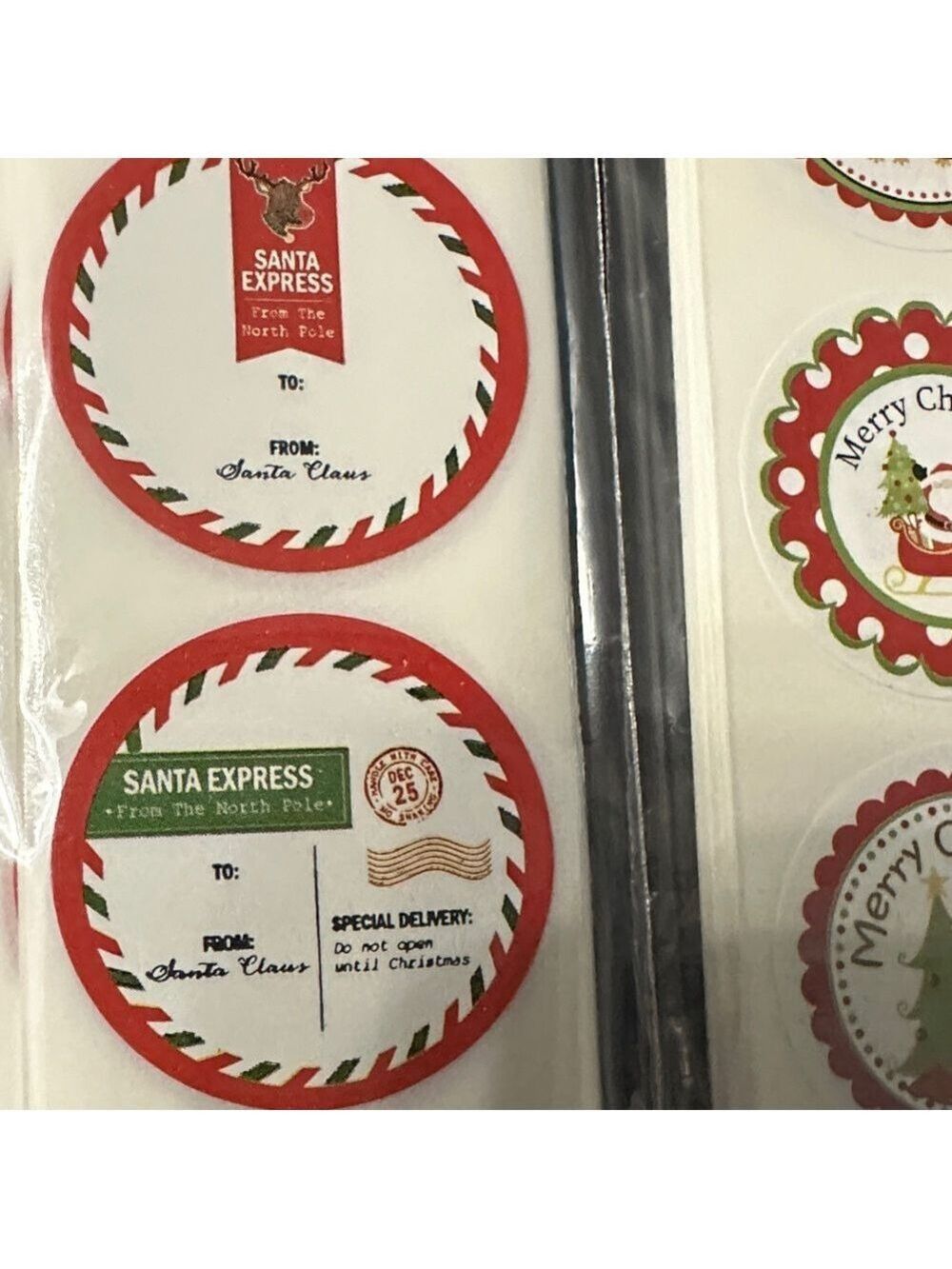Holiday Christmas Sticker Collection - Picture 7 of 10